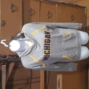 PINK VICTORIAS SECRET MICHIGAN  hoodie.      #4990